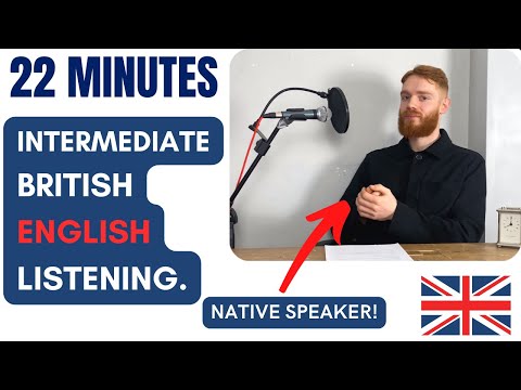 Видео: Английский на слух с носителем языка | British English