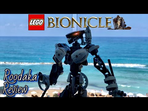 Видео: ОБЗОР НА ЛЕГО БИОНИКЛ ТИТАНА - РУДАКА, КОРОЛЕВА ВИСОРАКОВ 8761 / LEGO BIONICLE ROODAKA REVIEW