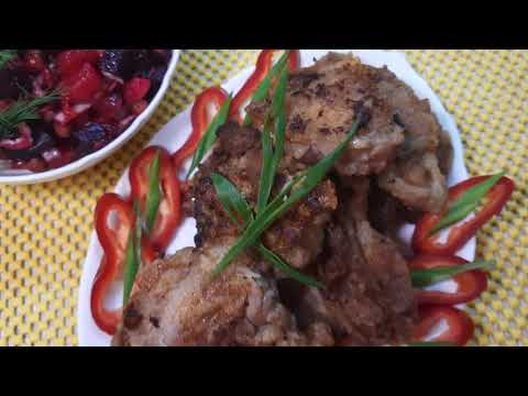 Видео: Кролик, жареный на сковородке!! Самый вкусный рецепт!!