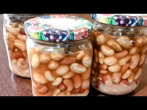 Видео: Як приготувати МАРИНОВАНУ КВАСОЛЮ в АВТОКЛАВІ🥰👍🫶