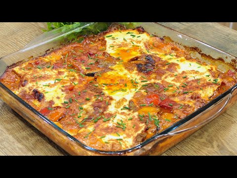 Видео: Я не могу перестать готовить это блюдо. НЕВЕРОЯТНО ПРОСТО, БЮДЖЕТНО И ВКУСНО! Всем понравится!