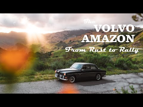 Видео: Volvo Amazon: от ржавчины до ралли
