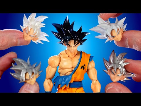 Видео: Ультра инстинкт Гоку в ЧЕТЫРЕХ стилях!