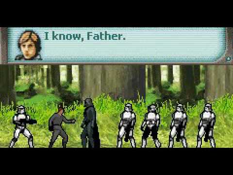Видео: Прохождение GBA [012] Star Wars Trilogy - Apprentice of the Force (7/7)