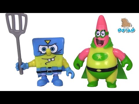 Видео: Губка Боб Квадратные Штаны Мультик – ГУБКА - СУПЕРМЕН! Смотреть Губка Боб. Спанч Боб