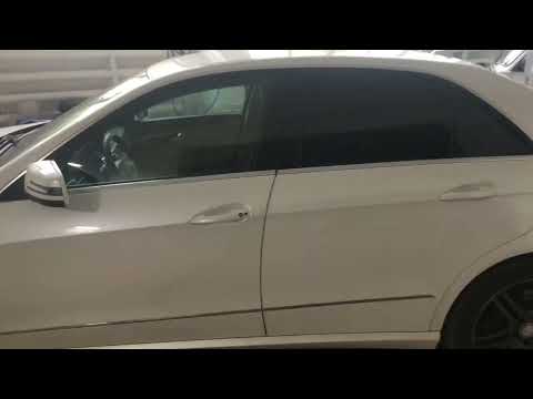 Видео: Mercedes w 212 установка сигнализации и камеры заднего вида