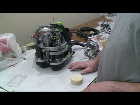 Видео: Что в нем и как он  работает Festool CONTURO KA 65