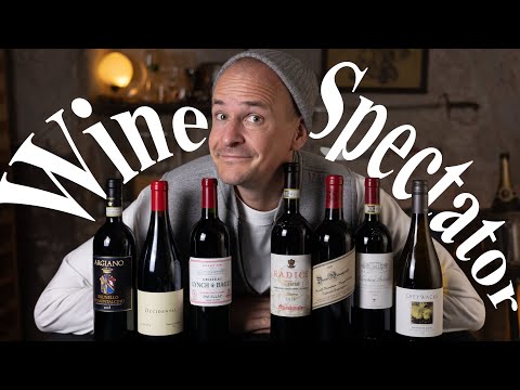 Видео: ЛУЧШИЙ?! Дегустация WINE SPECTATOR: Топ-10 2023 года!