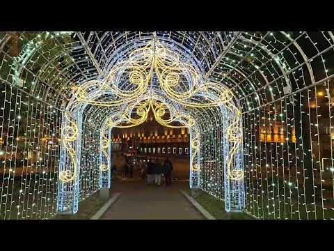 Видео: ВЕЧЕРНЯЯ ПРОГУЛКА ПО МИНСКУ