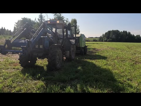 Видео: Только отсеялись и снова СЕНОКОС НУ СКОЛЬКО МОЖНО!!! МТЗ 1221 ВОМ наладом дышит