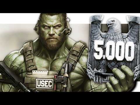 Видео: ТАРКОВ - 5.000 ЧАСОВ