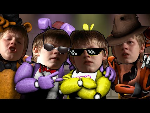 Видео: ОХ УЖ ЭТИ ФНАФЕРЫ...