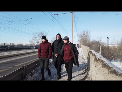 Видео: Прогулка по Новосибирску в 4K по ул. Трикотажная - ул. Авиастроителей