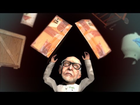 Видео: ДОМ В МУСОРЕ (Garry's Mod: Trash Compactor)