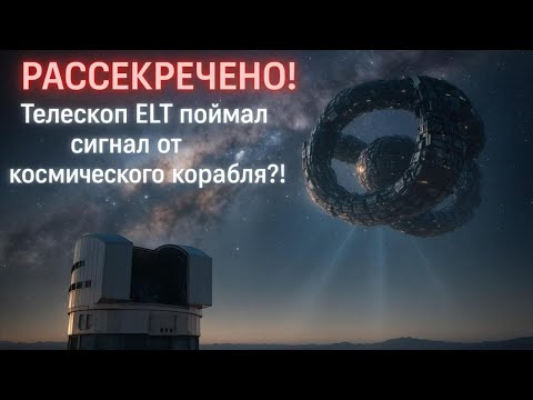 Видео: Телескоп ELT только что обнаружил непонятный радиосигнал из-за пределов нашей Галактики!