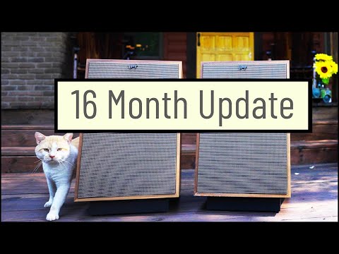 Видео: Обновление Klipsch Heresy IV за 16 месяцев! Накормите их и улыбнитесь.