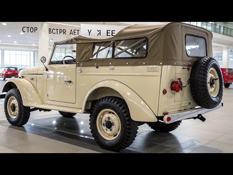 Видео: Новый 2026 ГАЗ-69  легенда возвращается | История встречает будущее 