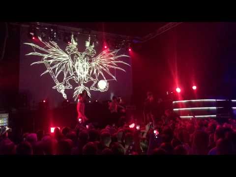 Видео: PHARAOH - Виноградный День // Фаны залезли на сцену (Минск)