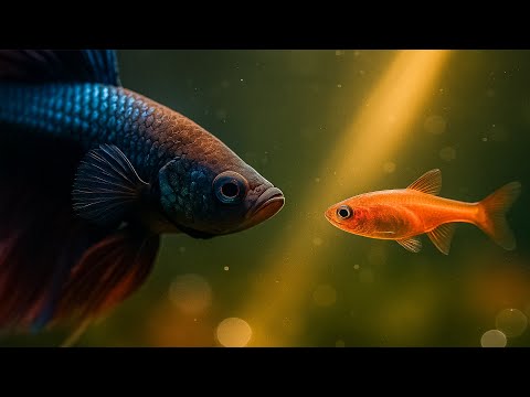 Видео: 7 настоящих соседей по аквариуму для петушков, которые ДЕЙСТВИТЕЛЬНО работают (без агрессии!)