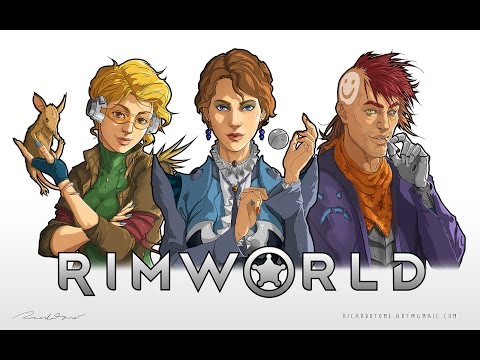 Видео: RimWorld Гайд Руководство Советы Часть 1