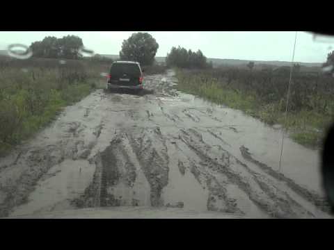 Видео: Ford Expedition на бездорожье на Pirelli Scorpion MTR