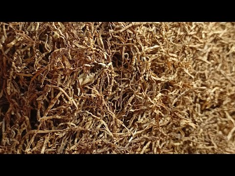 Видео: Ньюанс в табакорезке.