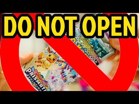 Видео: Карты покемонов Prismatic Evolutions — это БОЛЬ!