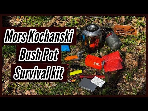 Видео: Набор для выживания в горшке Mors Kochasnki Bush Pot