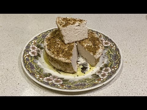 Видео: Веганский сыр «Вельвет» из миндаля