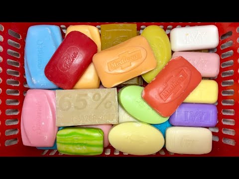Видео: ASMR🔥🔪🧼Cutting dry soap 😍Резка сухого мыла♥️🩶🩷💜💙💛💚🧡🤍🩵🤎🖤