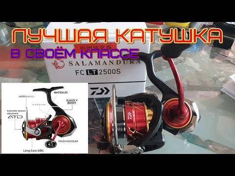 Видео: DAIWA SALAMANDURA обзор-не обзор  Daiwa 22 Salamandura LT FC2500S