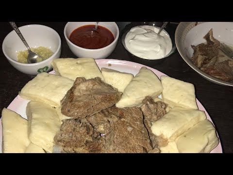Видео: АВАРСКИЙ ХИНКАЛ (способы приготовления)