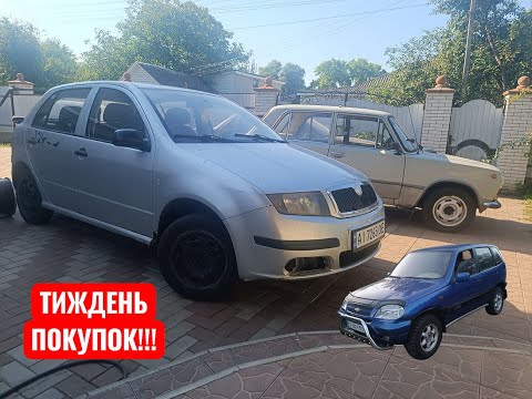 Видео: ШКОДА ПО ЦІНІ ЖИГУЛЯ(ремонт без вкладень)! БАГАТО ЖИГУЛИКІВ І НЕ ТІЛЬКИ!