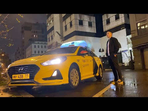 Видео: РАБОТА В ТАКСИ "КОМФОРТ+"