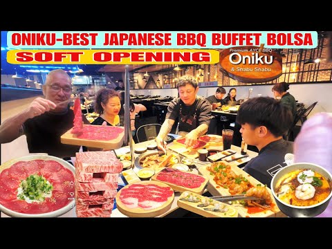 Видео: ONIKU AYCE — недавно открывшийся гриль-ресторан и ресторан Hotpot в Болсе. Всем очень вкусно 🤙