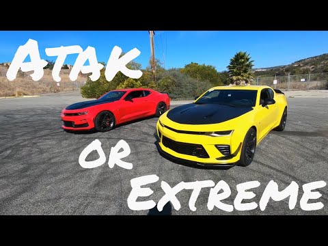 Видео: Сравнение Corsa Extreme и Borla Atak Catback. Camaro SS 1le.
