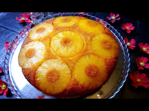 Видео: Бесподобный АНАНАСОВЫЙ ПИРОГ в карамели