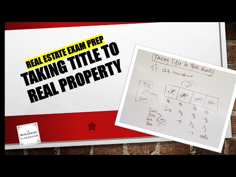 Видео: Оформление права собственности на недвижимость | Видеоролики для подготовки к экзамену по недвижи...