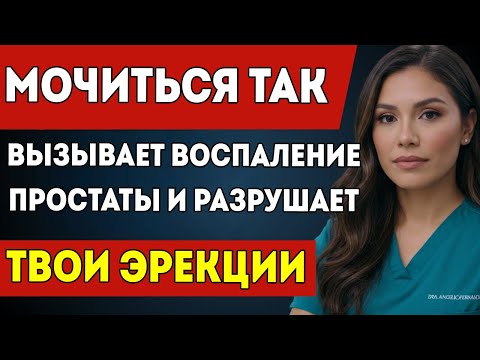 Видео: Уролог Объясняет Мочиться Таким Образом — Вредно Для Простаты Многие Этого Не Знают