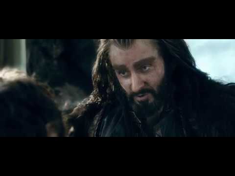 Видео: Торин говорит Бильбо что нельзя недооценивать гномов. HD