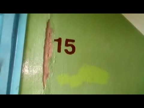 Видео: ОБЗОР СТАРОГО ГРУЗОПАССАЖИРСКОГО ЛИФТА ПЕРЕД ЗАМЕНОЙ в 16-этажной башне серии К-7/16 (25.05.2017)