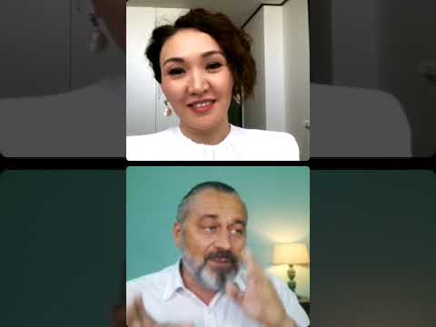 Видео: Алакх Ниранжан о режиме дня, предназначении, гордыне и доверии в интервью с Жанной Аубакировой.