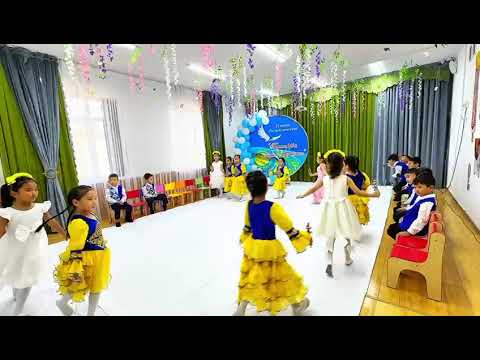 Видео: Тараз қаласы 26 Нұрай бөбекжай бақшасы 25 Қазан Республика күні