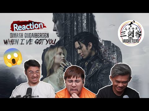 Видео: Dimash (Димаш) 迪玛希《When I've got you》吸血小迪太帅了！新歌朗朗上口却难度超大！ ||3Musketeers Reaction［REACTION］ENG SUBS
