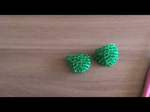 Видео: Игрушка-мочалка -"Авокадо".