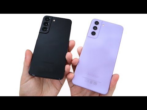 Видео: Что выбрать? Samsung Galaxy S22 или S21 Fe? Стоит ли переплачивать и за что?