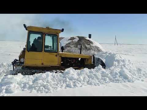 Видео: ДТ-75- СИЛА!Пол года простоя,заводим Казахстанца!