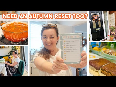 Видео: УЮТНАЯ ОСЕННЯЯ ПЕРЕЗАГРУЗКА | Простые перемены для хорошего настроения | Чили с колбасой и тыквой...