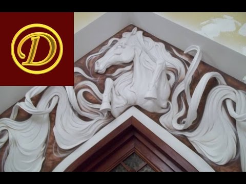 Видео: Барельеф, творческий процесс, арка. Алексей Коробка