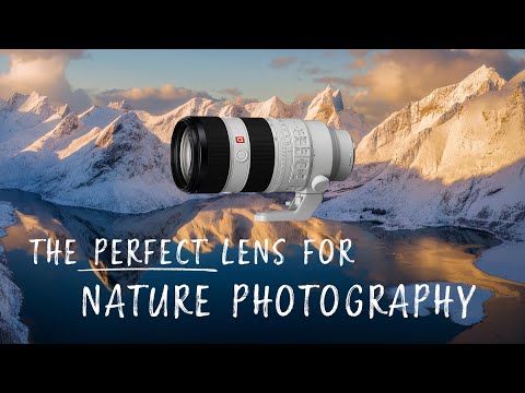 Видео: Почему объектив 70–200 мм должен быть в сумке каждого фотографа | Sony 70–200 мм